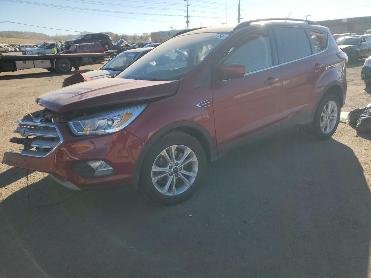 1FMCU9G98HUC66456 2017 Ford Escape Se