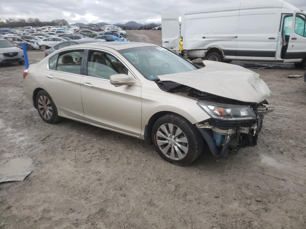 1HGCR3F85DA033613 2013 Honda Accord Exl