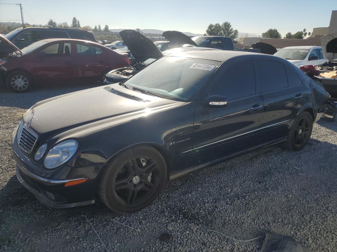 2004 Mercedes-Benz E 55 Amg VIN: WDBUF76JX4A578002 Lot: 82447334