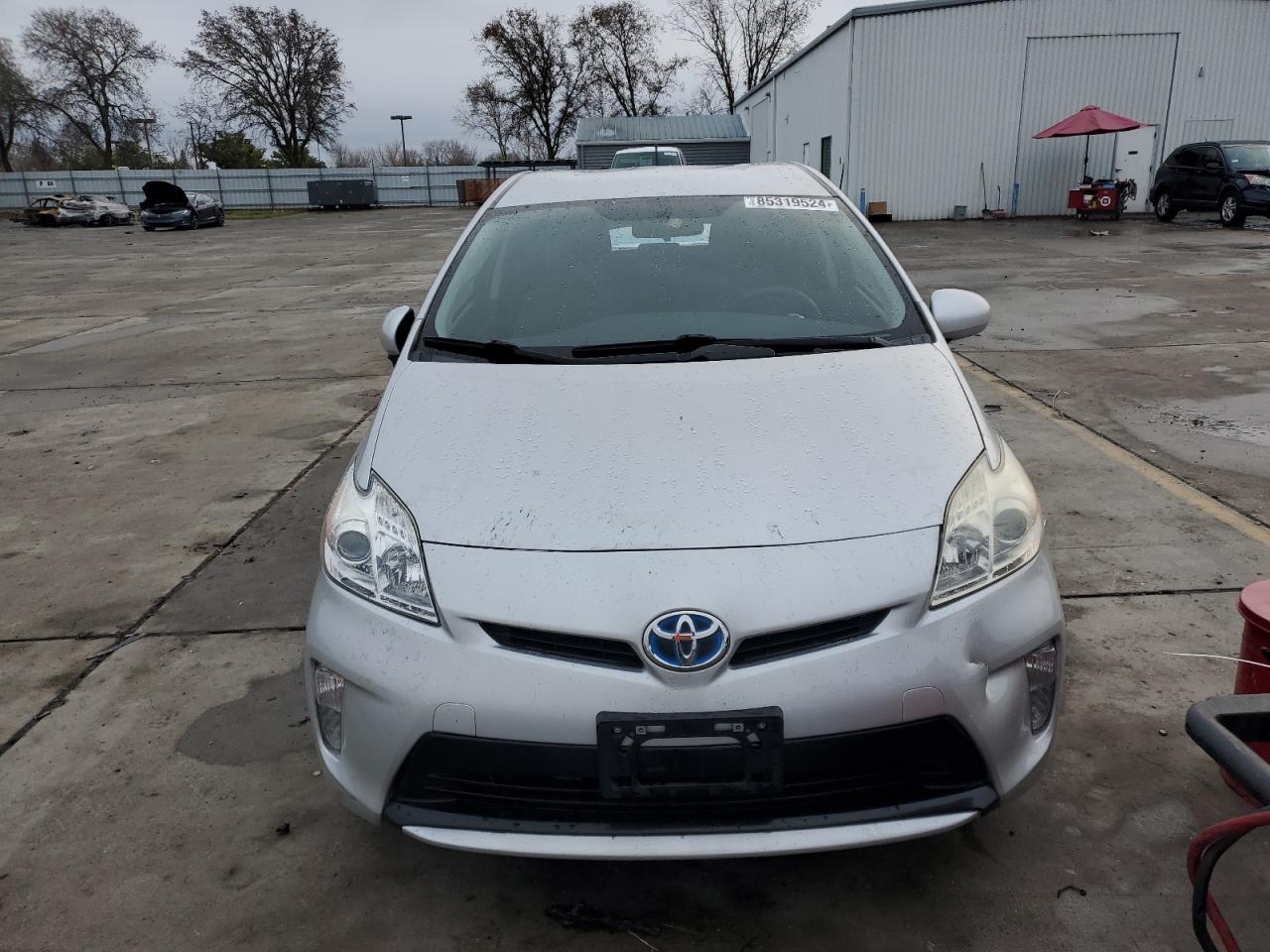 2014 Toyota Prius VIN: JTDKN3DU2E0375713 Lot: 85319524