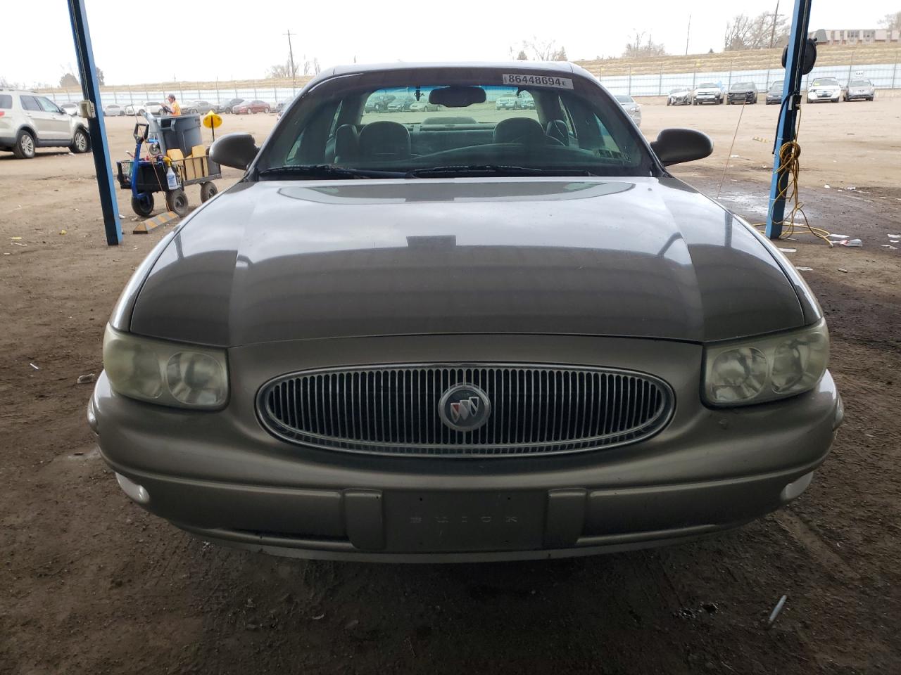 2003 Buick Lesabre Custom VIN: 1G4HP52K63U157826 Lot: 86448694