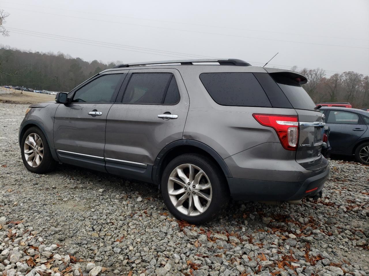 1FMHK7F87CGA98471 2012 Ford Explorer Limited