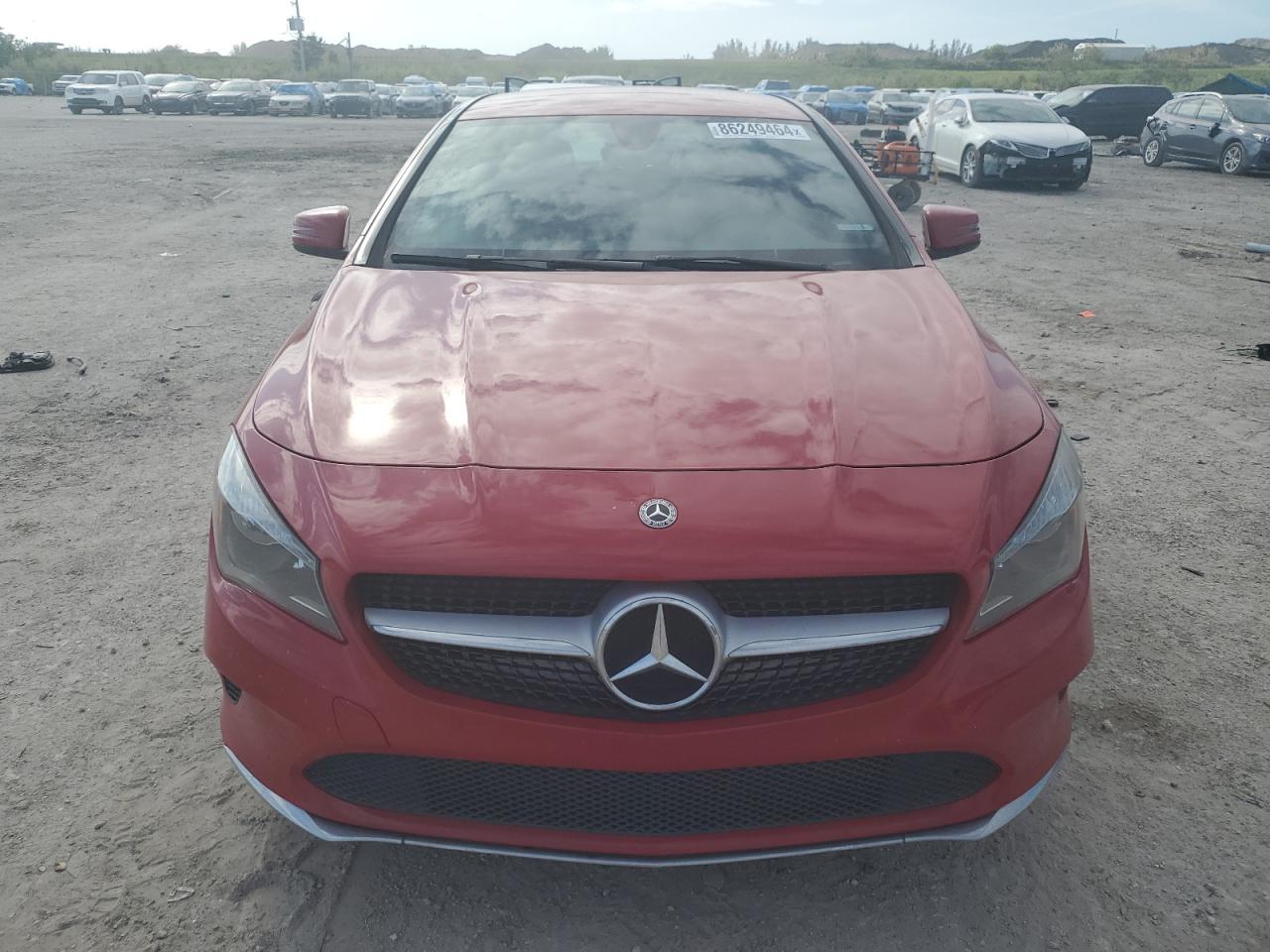 2018 Mercedes-Benz Cla 250 VIN: WDDSJ4EB6JN524660 Lot: 86249464