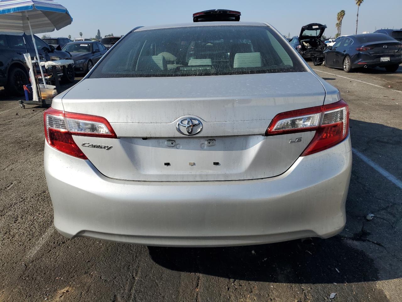 2014 Toyota Camry L VIN: 4T4BF1FK8ER443777 Lot: 86597214