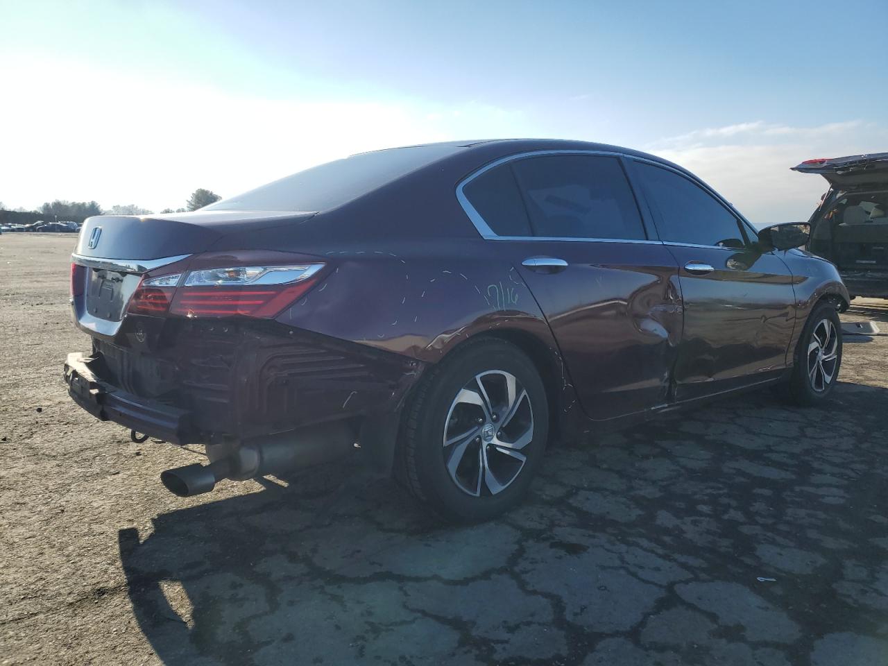 1HGCR2F38HA198477 2017 Honda Accord Lx