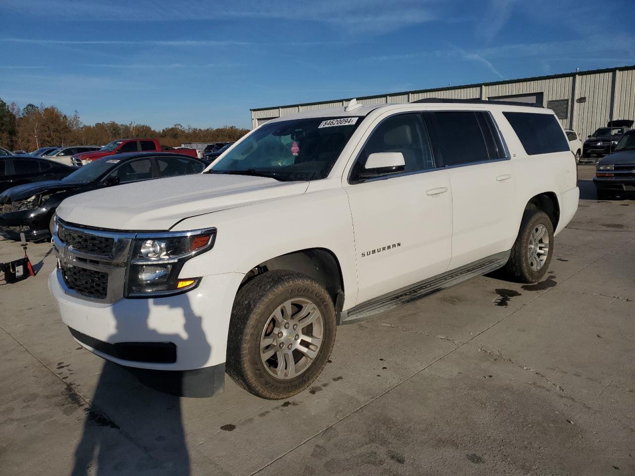 2015 Chevrolet Suburban C1500 Lt VIN: 1GNSCJKC6FR558394 Lot: 84620094