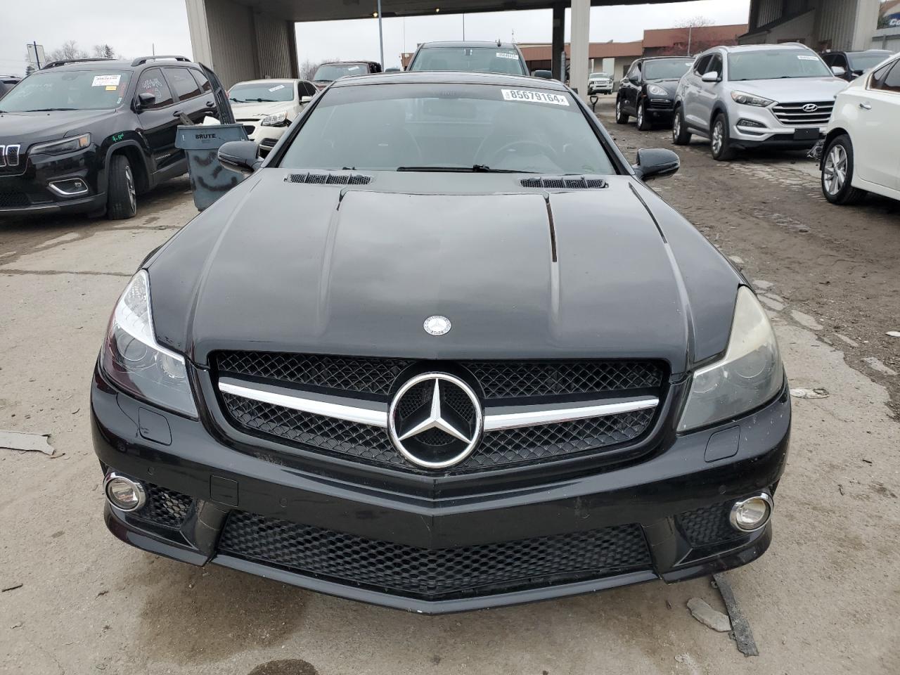 2009 Mercedes-Benz Sl 63 Amg VIN: WDBSK70F39F150628 Lot: 85679164