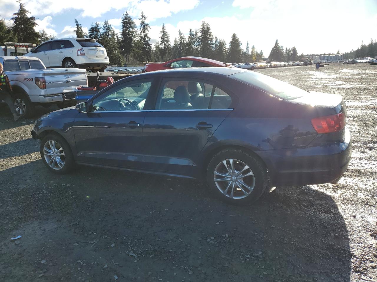 2013 Volkswagen Jetta Se VIN: 3VWDP7AJXDM428008 Lot: 84296924