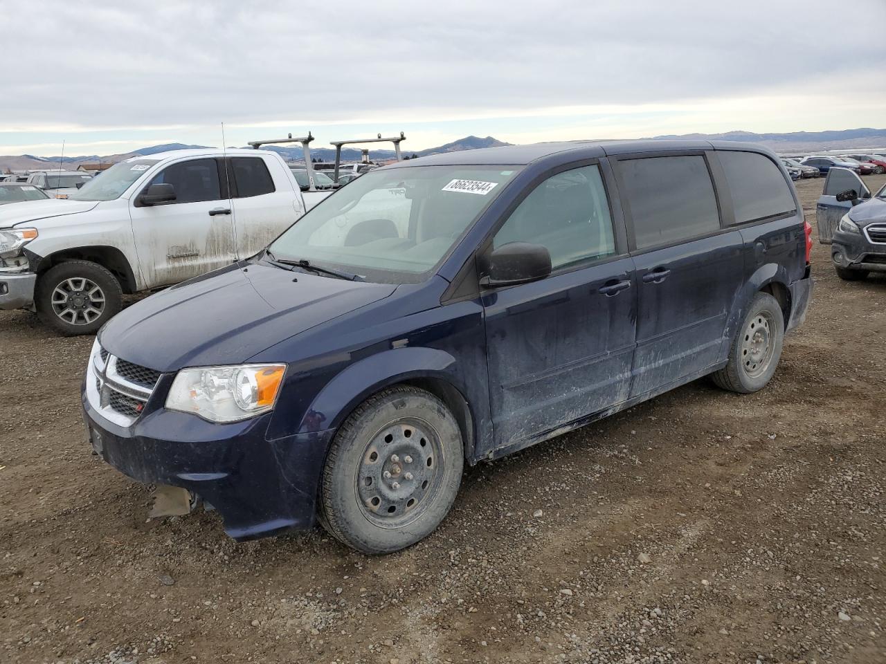 2C4RDGBG7GR100367 2016 Dodge Grand Caravan Se