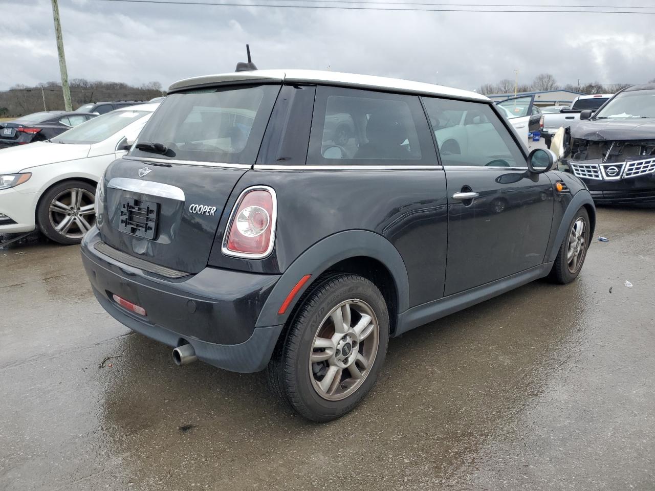 2012 Mini Cooper VIN: WMWSU3C58CT369551 Lot: 86579284