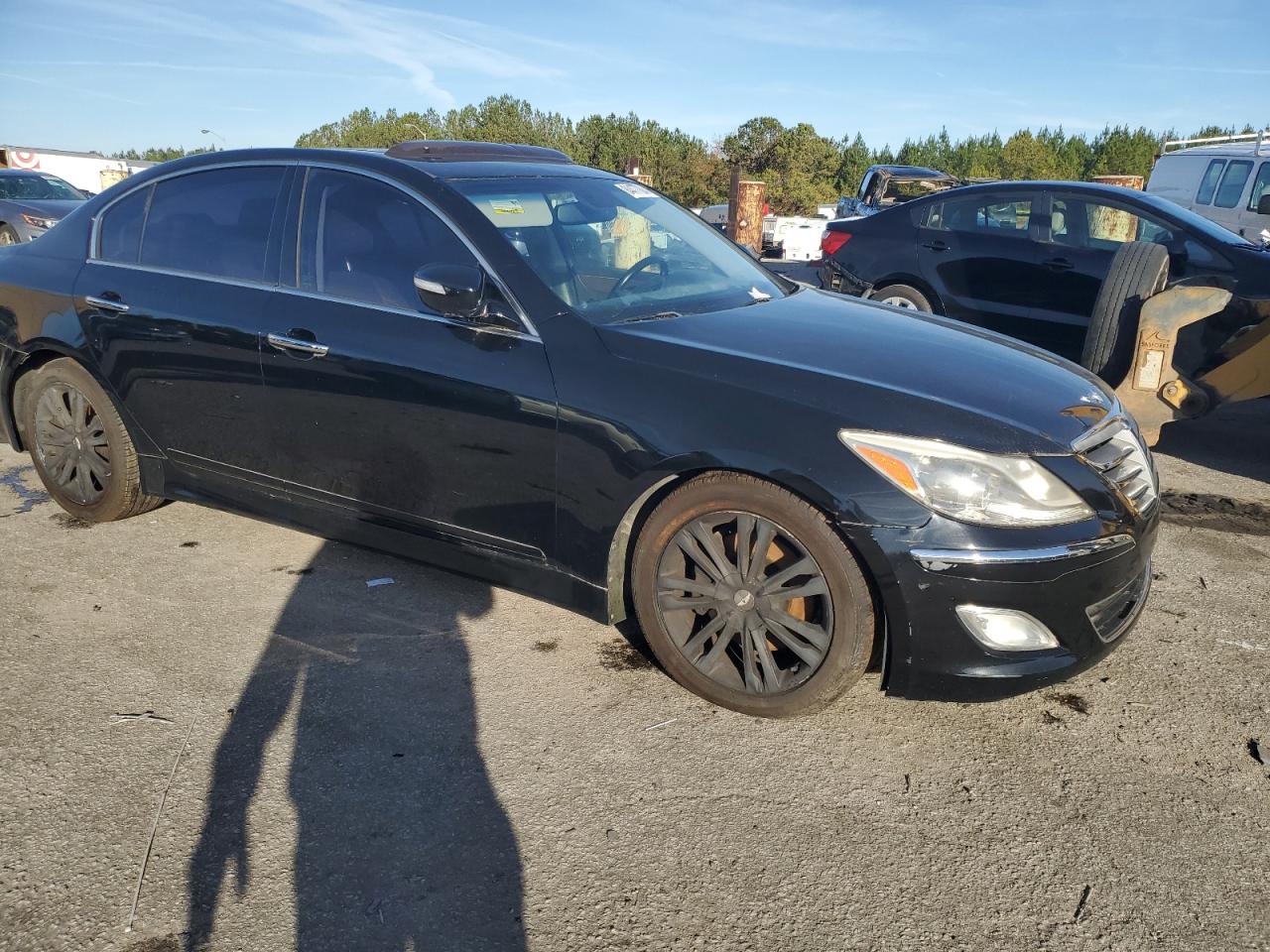 KMHGC4DD1CU160701 2012 Hyundai Genesis 3.8L