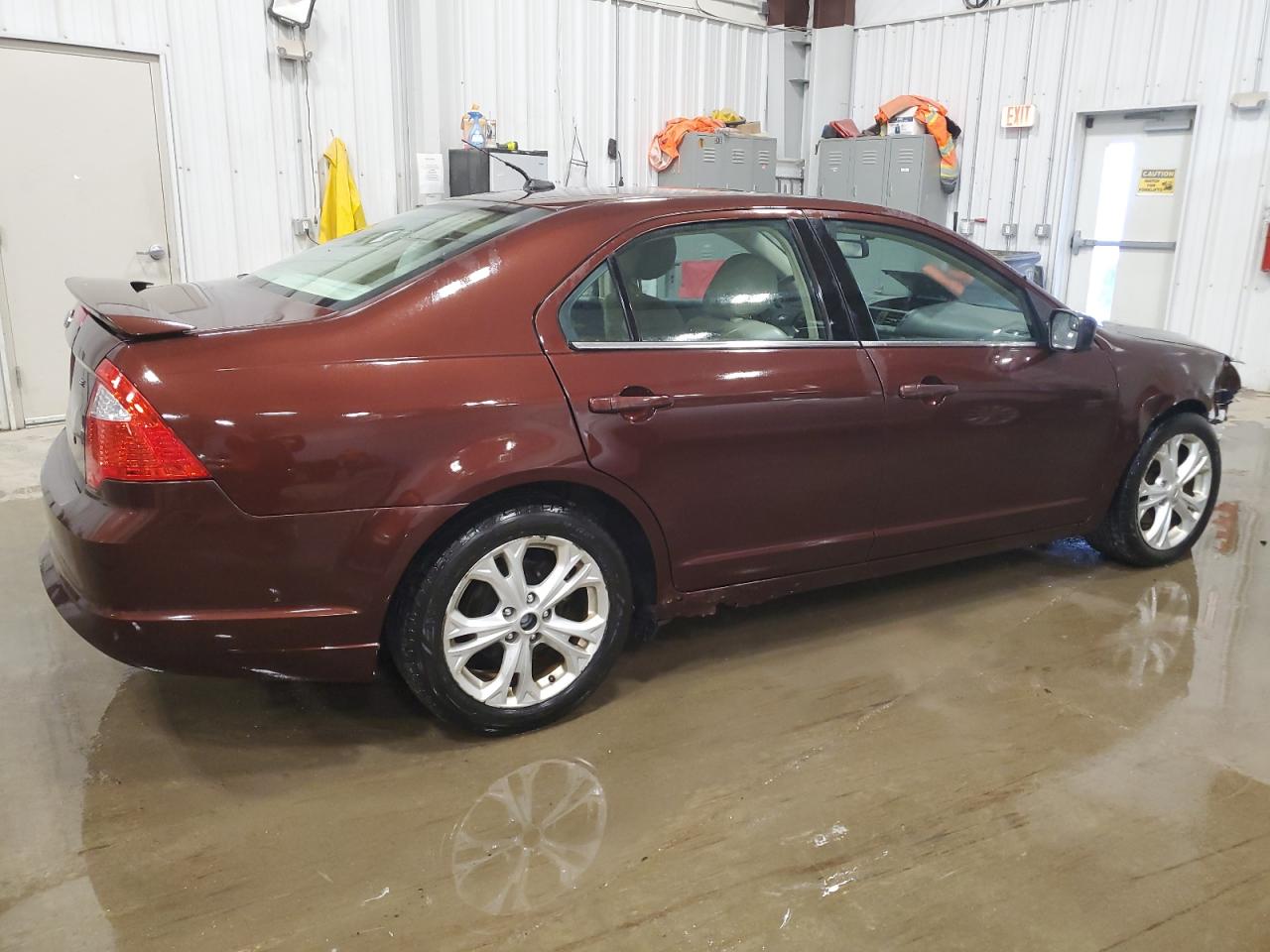 3FAHP0HA8CR148676 2012 Ford Fusion Se