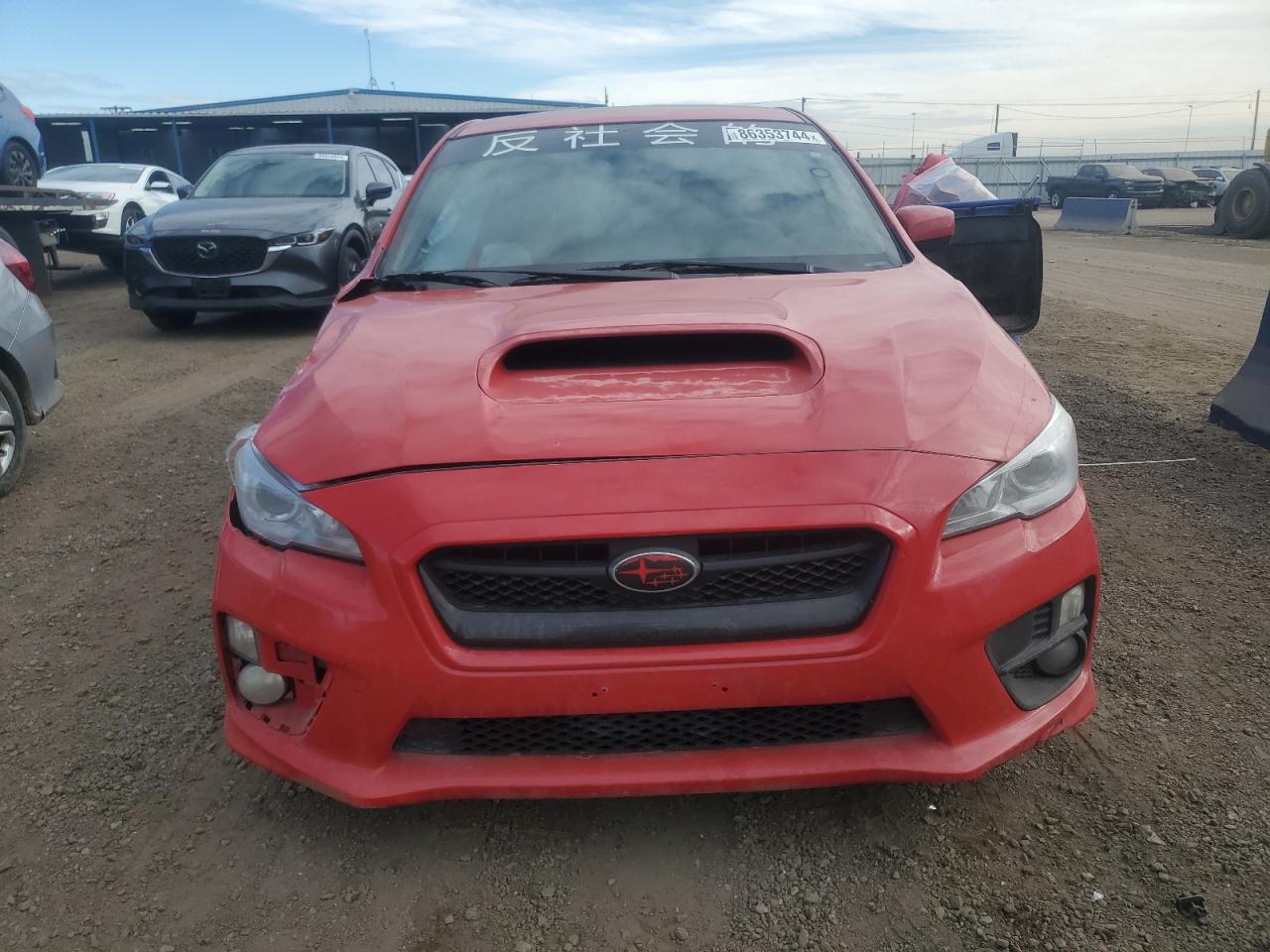 2017 Subaru Wrx Premium VIN: JF1VA1E64H8809431 Lot: 86353744