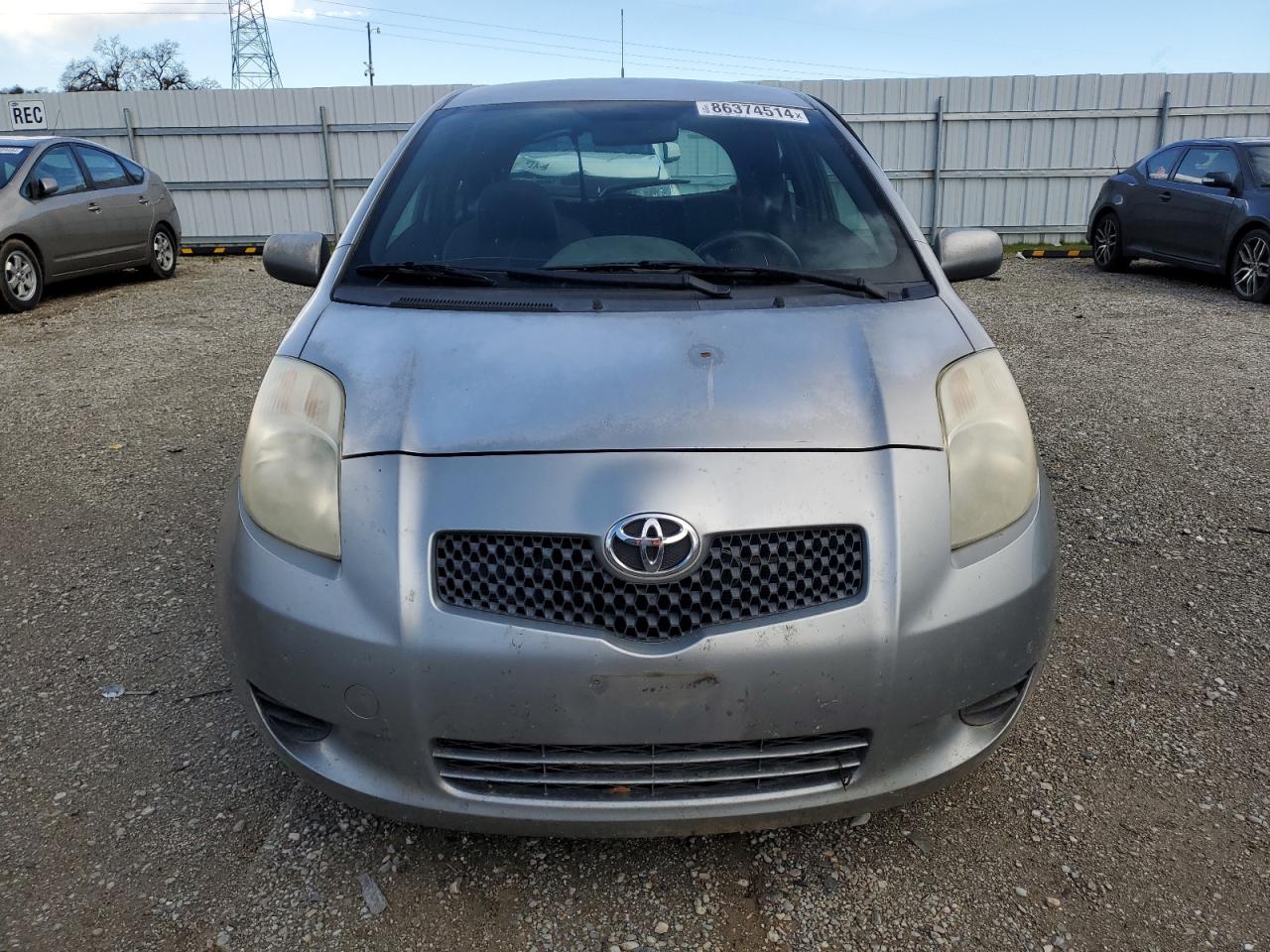 JTDJT923785139449 2008 Toyota Yaris