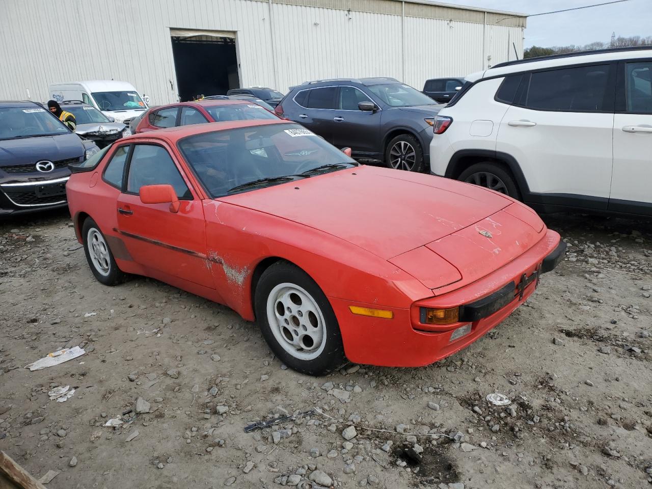 WP0AA0946HN450354 1987 Porsche 944 S