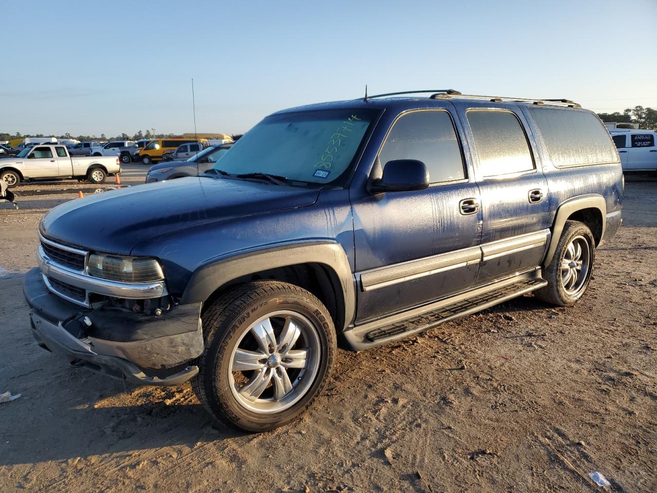 2002 Chevrolet Suburban C1500 VIN: 3GNEC16ZX2G287314 Lot: 85537714