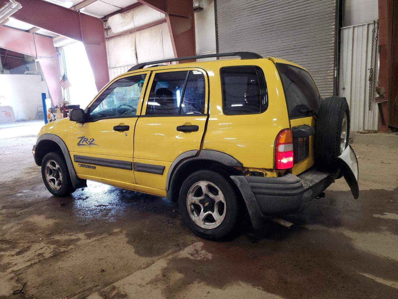 2002 Chevrolet Tracker Zr2 VIN: 2CNBJ734026940530 Lot: 84869384