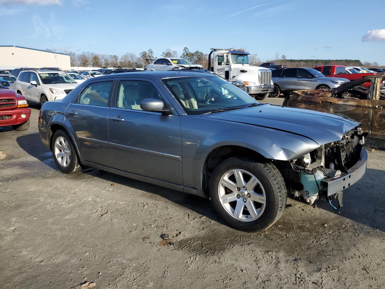 2007 Chrysler 300 Touring VIN: 2C3KA53G77H895962 Lot: 85562354