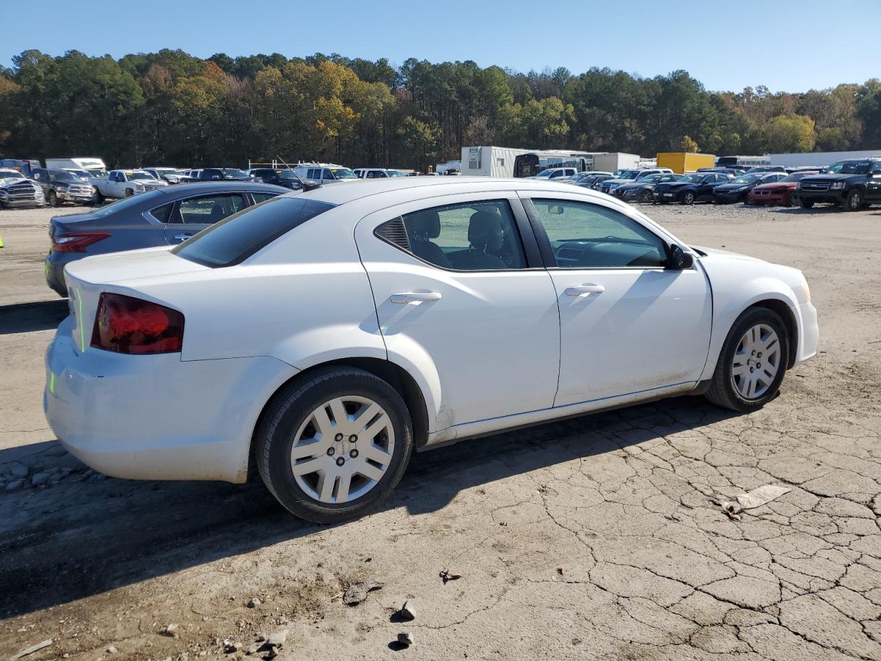 2014 Dodge Avenger Se VIN: 1C3CDZAB4EN170284 Lot: 82670414