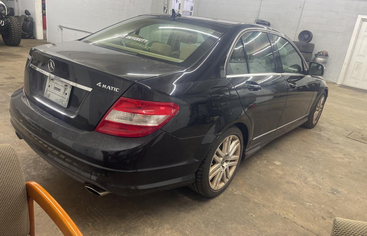 2009 Mercedes-Benz C 300 4Matic VIN: WDDGF81X19R066269 Lot: 87071744