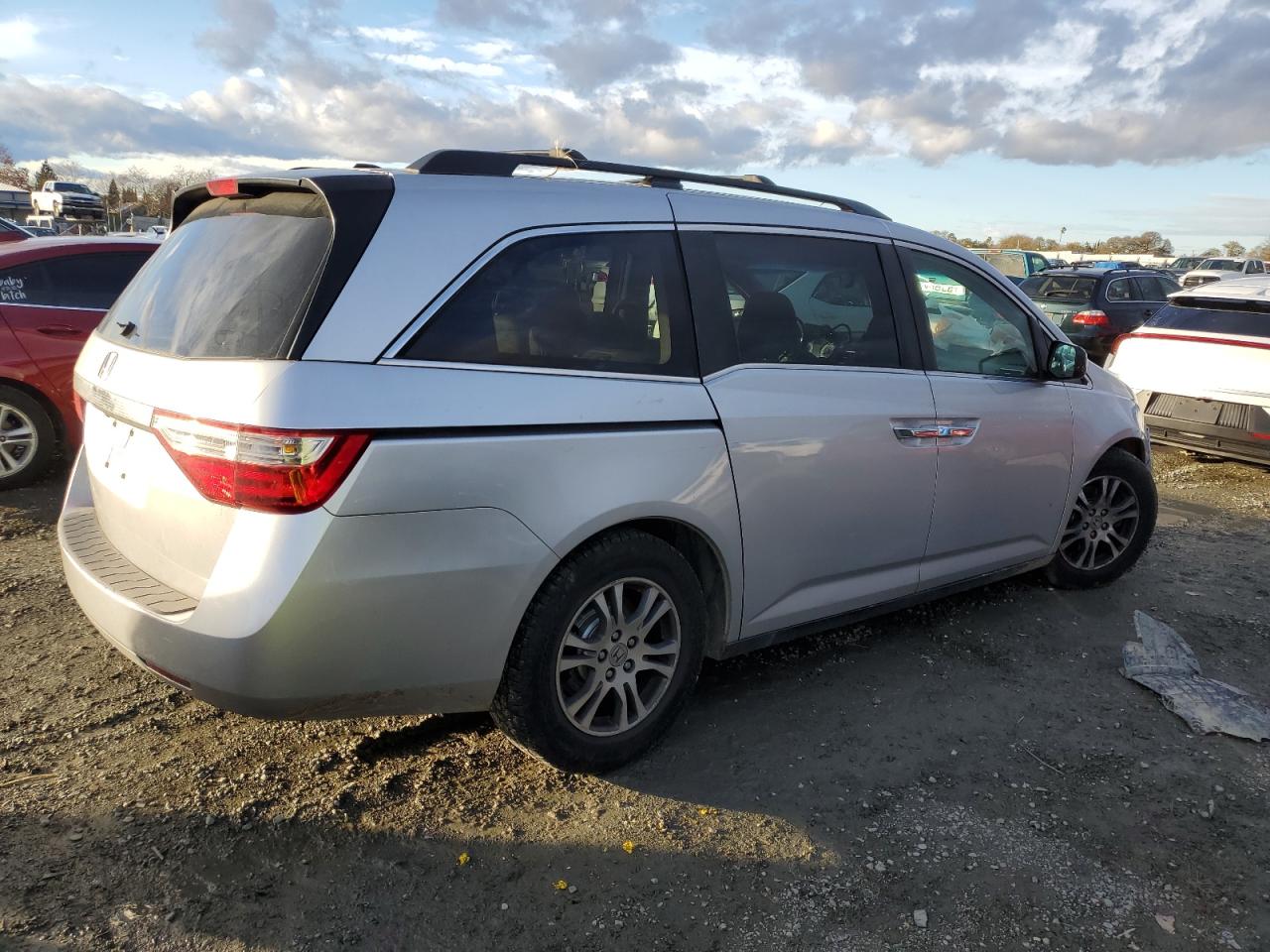 2011 Honda Odyssey Exl VIN: 5FNRL5H64BB021863 Lot: 85079864