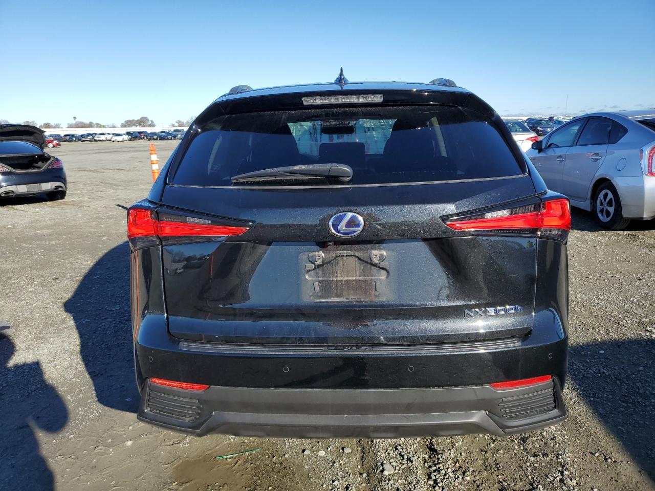 JTJBJRBZ5K2102548 2019 Lexus Nx 300H