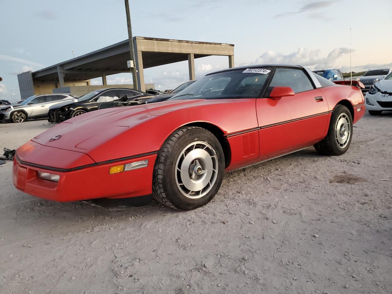 1987 Chevrolet Corvette VIN: 1G1YY2189H5109592 Lot: 86312374