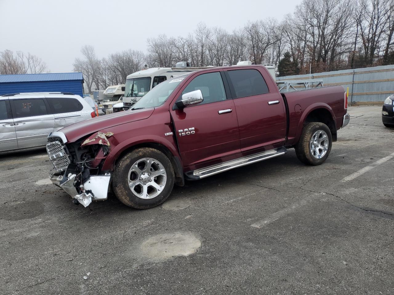 2018 Ram 1500 Laramie VIN: 1C6RR7NT1JS131184 Lot: 85593504