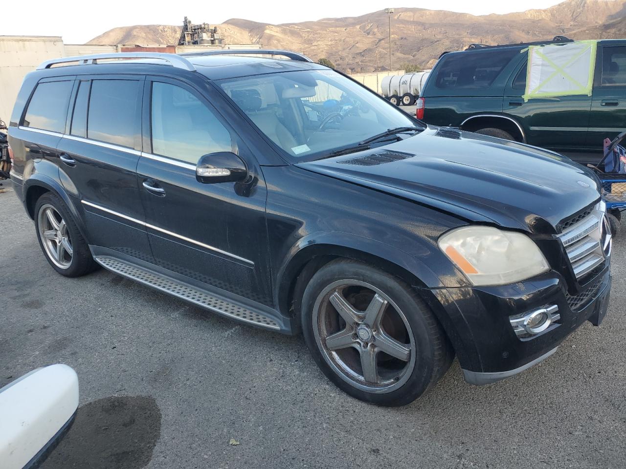 2008 Mercedes-Benz Gl 550 4Matic VIN: 4JGBF86E78A386877 Lot: 82641964