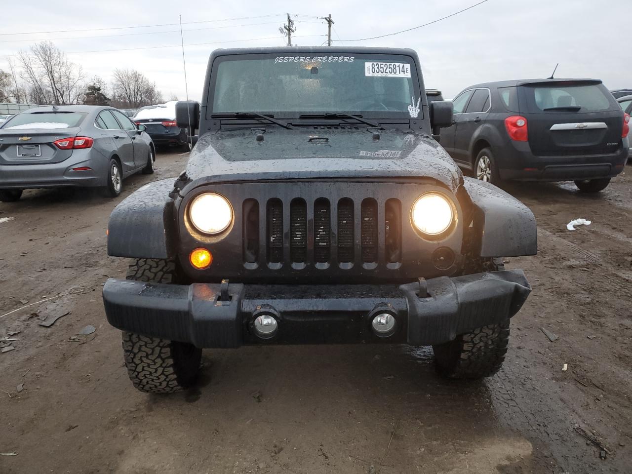 2012 Jeep Wrangler Unlimited Sahara VIN: 1C4BJWEG3CL280241 Lot: 83525814