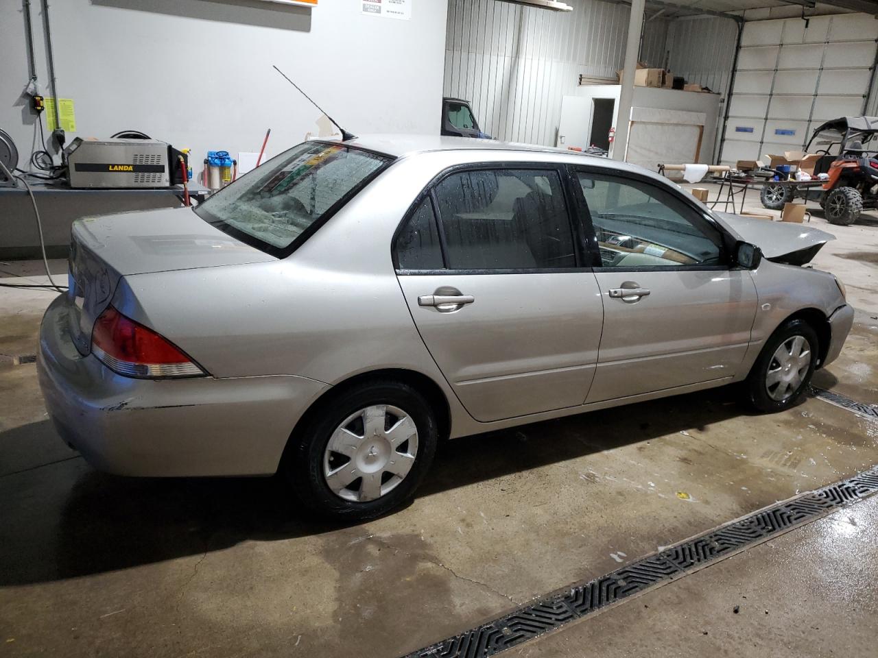 2004 Mitsubishi Lancer Es VIN: JA3AJ26E54U024145 Lot: 85004014