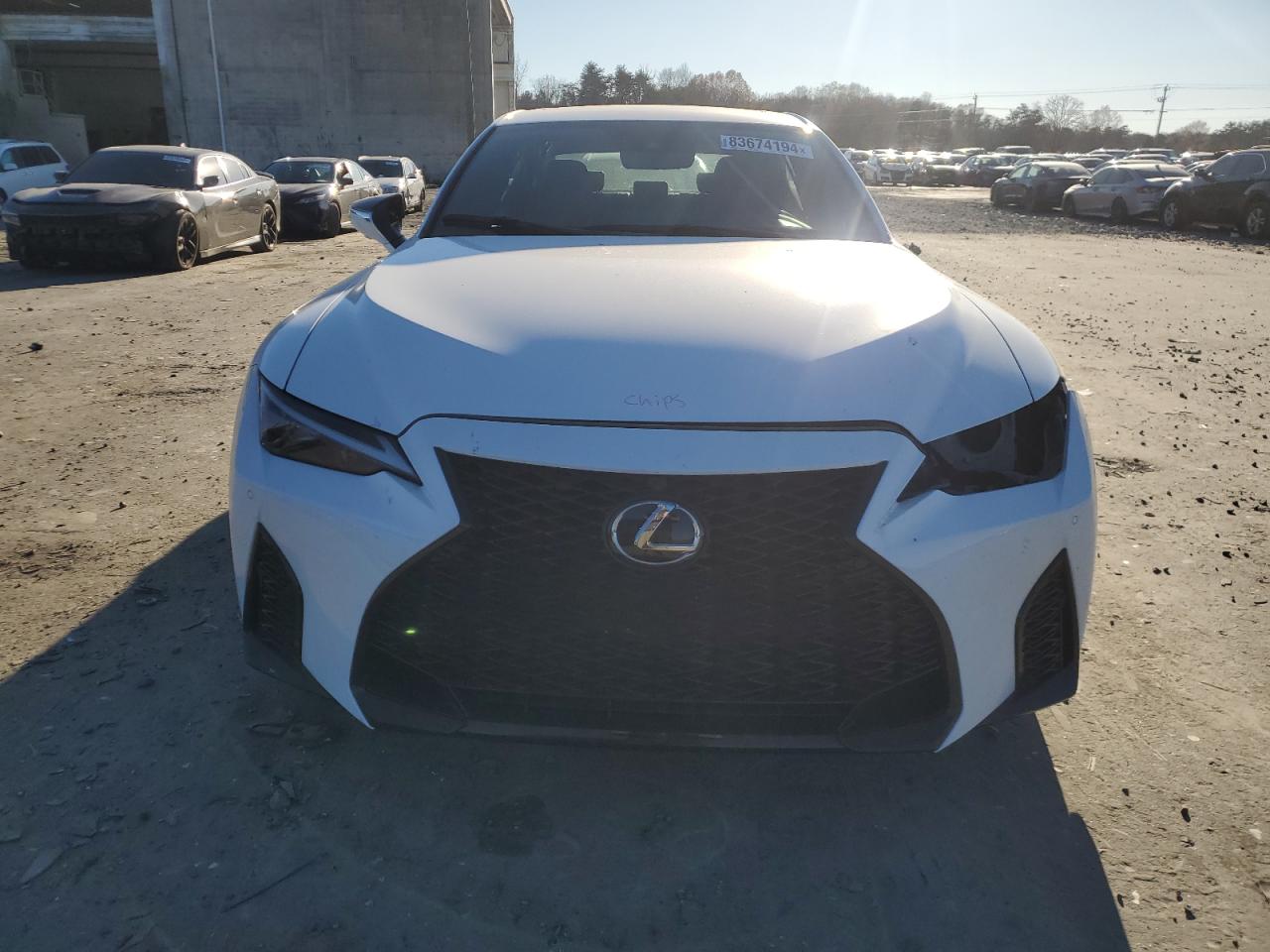 2023 Lexus Is 350 F Sport Design VIN: JTHGZ1B23P5066501 Lot: 83674194