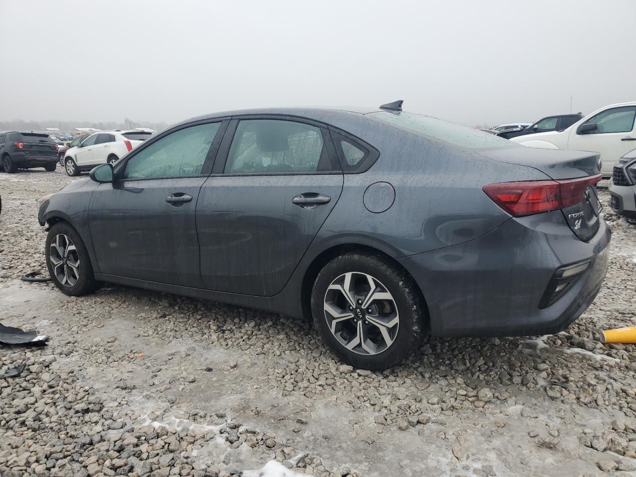 2021 Kia Forte Fe VIN: 3KPF24ADXME347894 Lot: 85885454