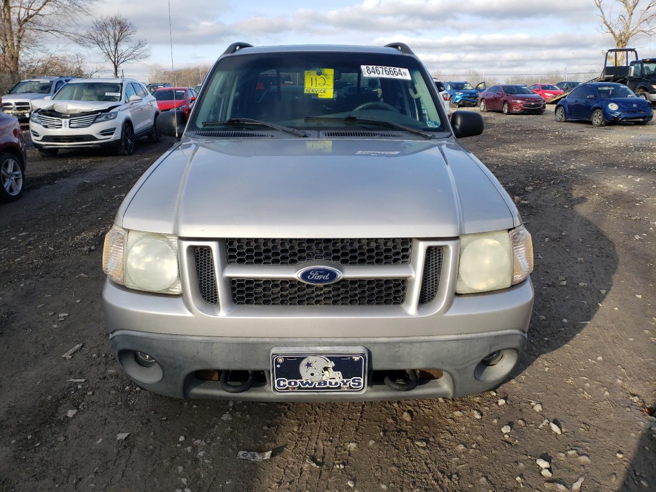 1FMZU77K74UB23395 2004 Ford Explorer Sport Trac