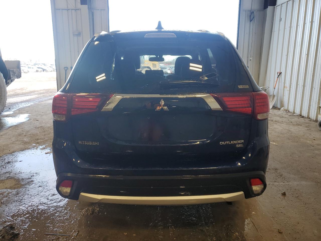 2017 Mitsubishi Outlander Se VIN: JA4AZ3A36HZ035261 Lot: 86067264