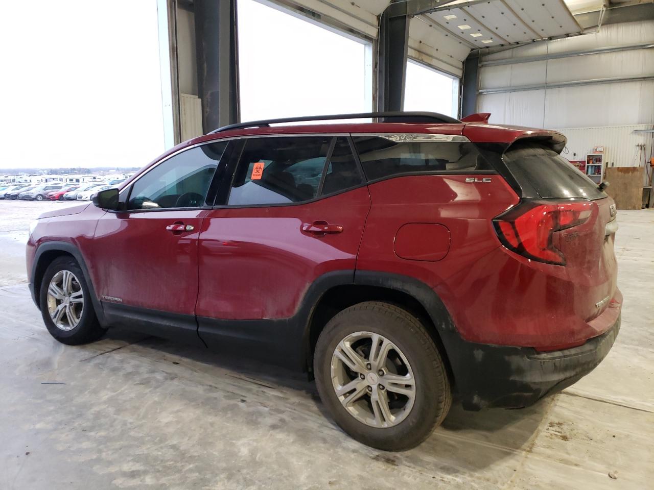 2020 GMC Terrain Sle VIN: 3GKALMEV9LL157383 Lot: 86900384