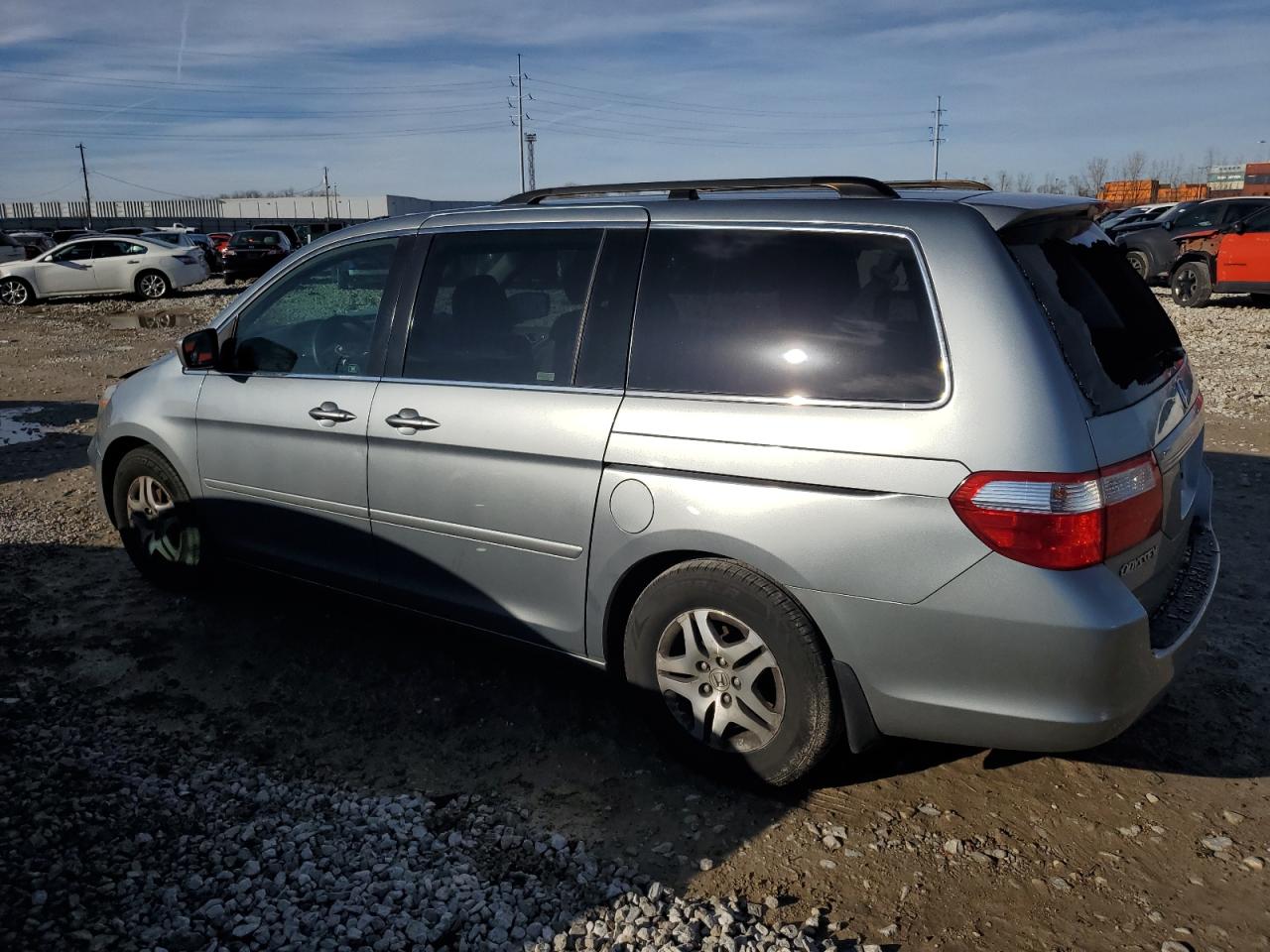 2007 Honda Odyssey Exl VIN: 5FNRL38607B095230 Lot: 84910874