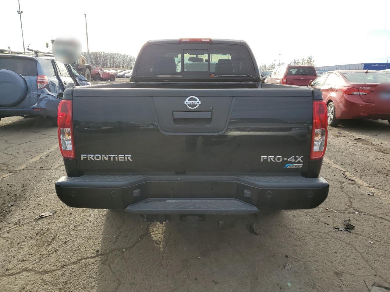 1N6DD0CW5KN700007 2019 Nissan Frontier Sv