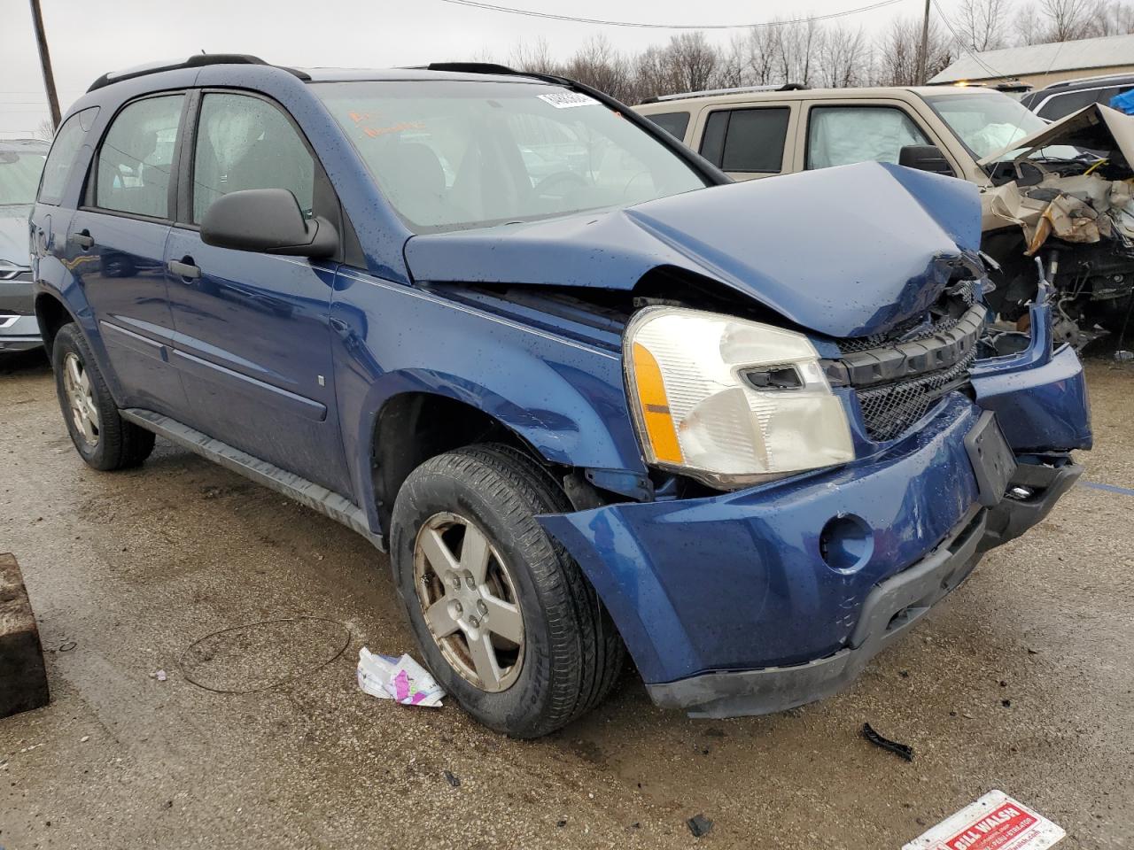 2008 Chevrolet Equinox Ls VIN: 2CNDL23F986072723 Lot: 84883624