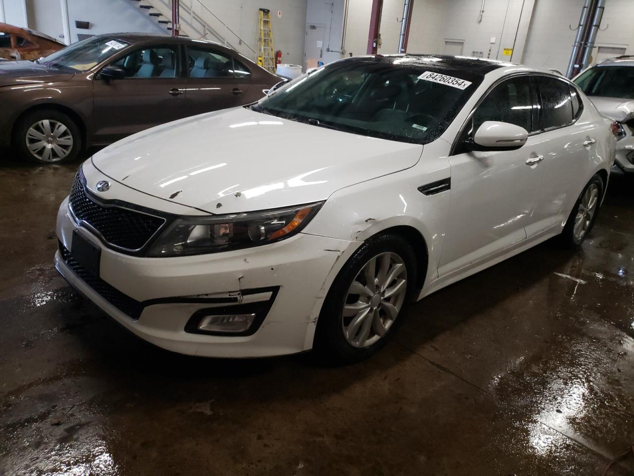 5XXGN4A76EG275249 2014 Kia Optima Ex