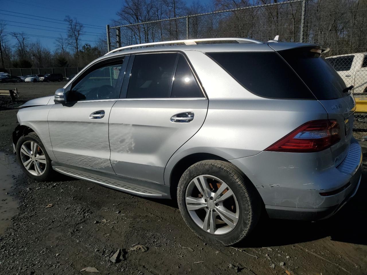 2013 Mercedes-Benz Ml 350 4Matic VIN: 4JGDA5HB8DA150581 Lot: 84535084