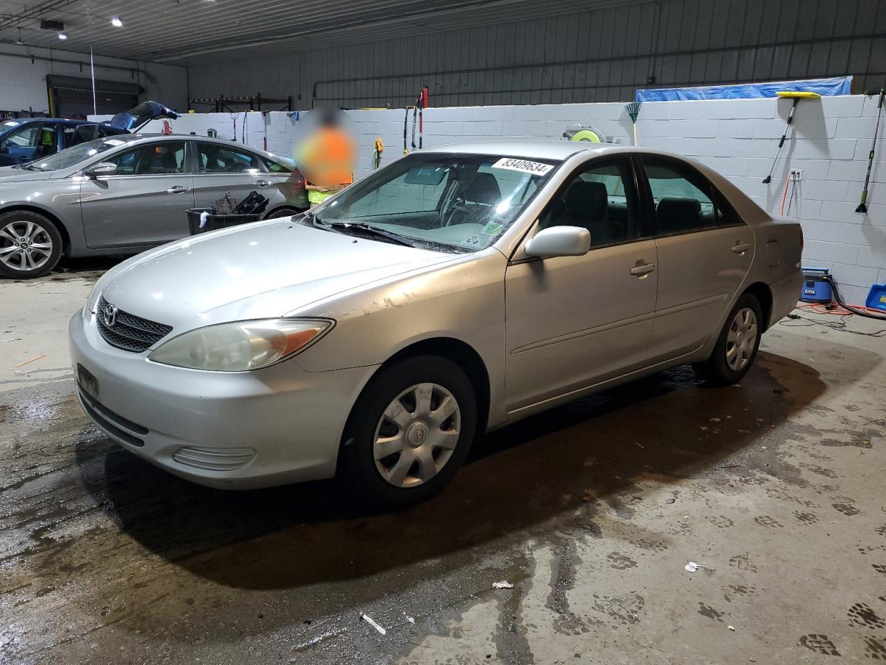 4T1BE32K22U007534 2002 Toyota Camry Le