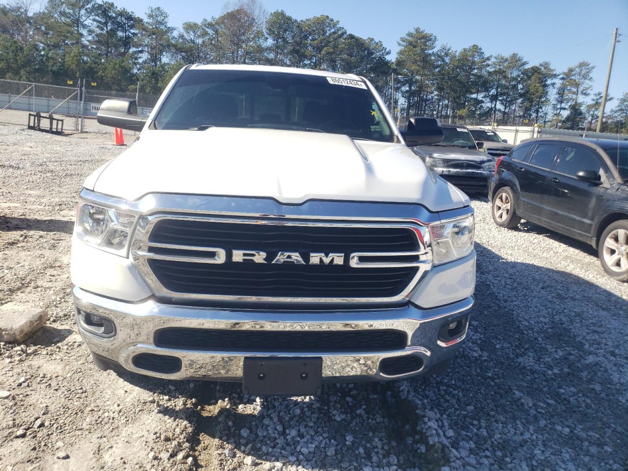 2019 Ram 1500 Big Horn/Lone Star VIN: 1C6RREFT7KN751198 Lot: 86512434