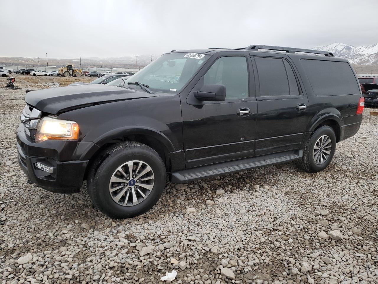 2016 Ford Expedition El Xlt VIN: 1FMJK1JT4GEF50520 Lot: 85260794