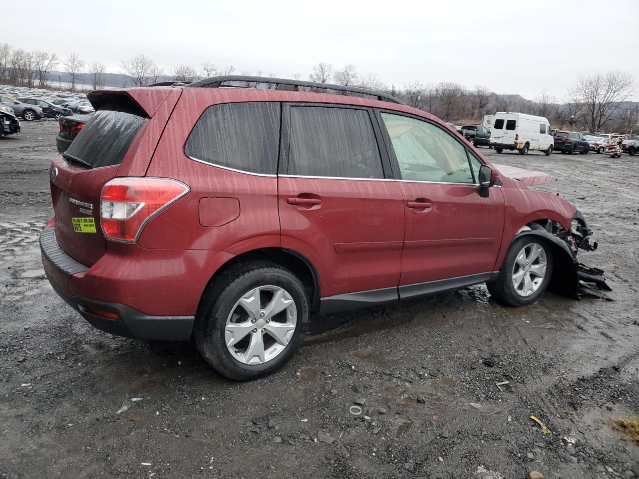 JF2SJAKC4FH516568 2015 Subaru Forester 2.5I Limited