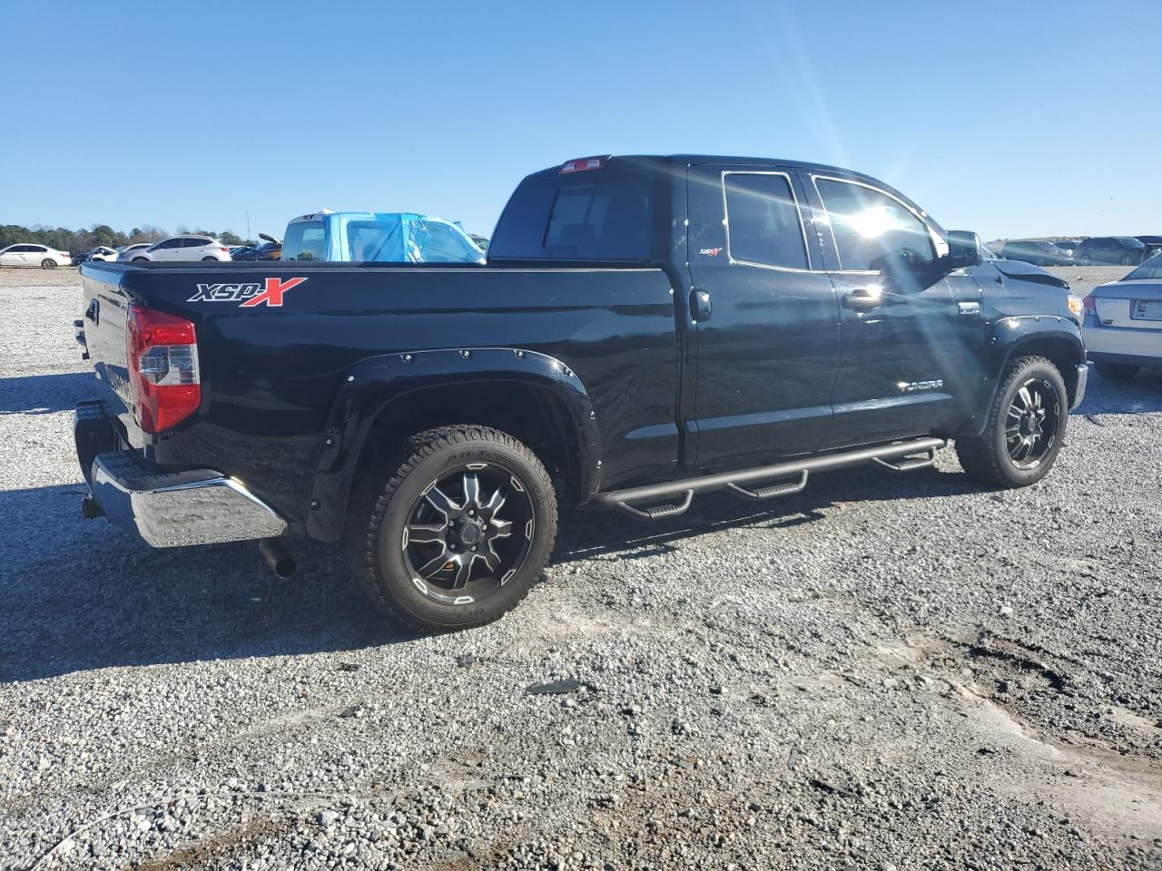 2014 Toyota Tundra Double Cab Sr VIN: 5TFRY5F19EX172913 Lot: 86445924