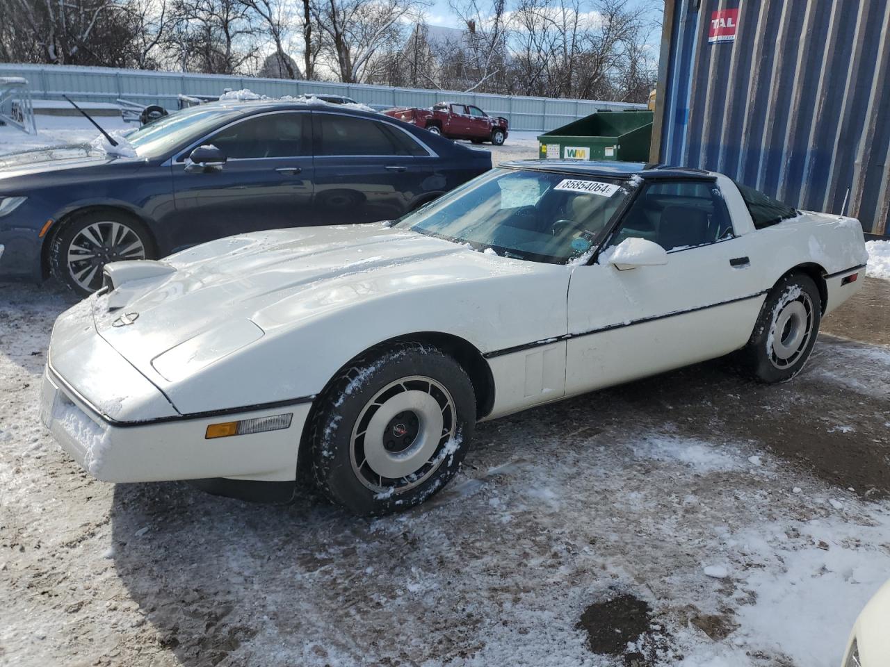 1984 Chevrolet Corvette VIN: 1G1AY0780E5141095 Lot: 85854064