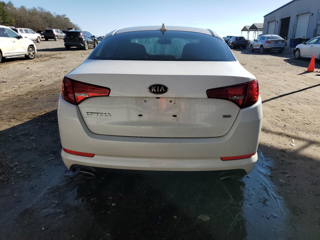 2013 Kia Optima Lx VIN: KNAGM4A72D5393527 Lot: 86263714