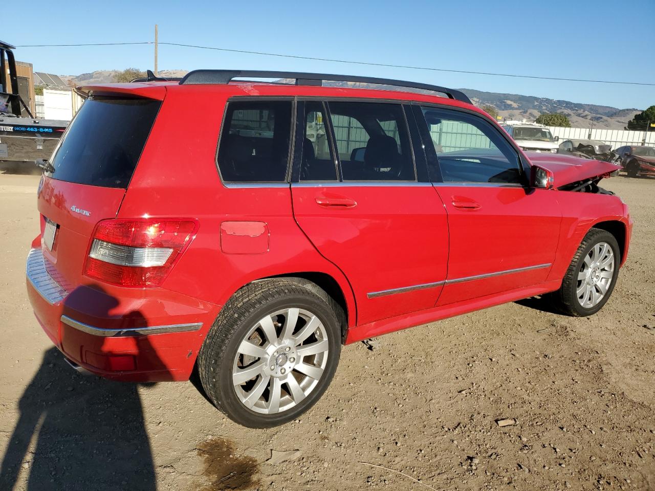 2012 Mercedes-Benz Glk 350 4Matic VIN: WDCGG8HB3CF794387 Lot: 84287694