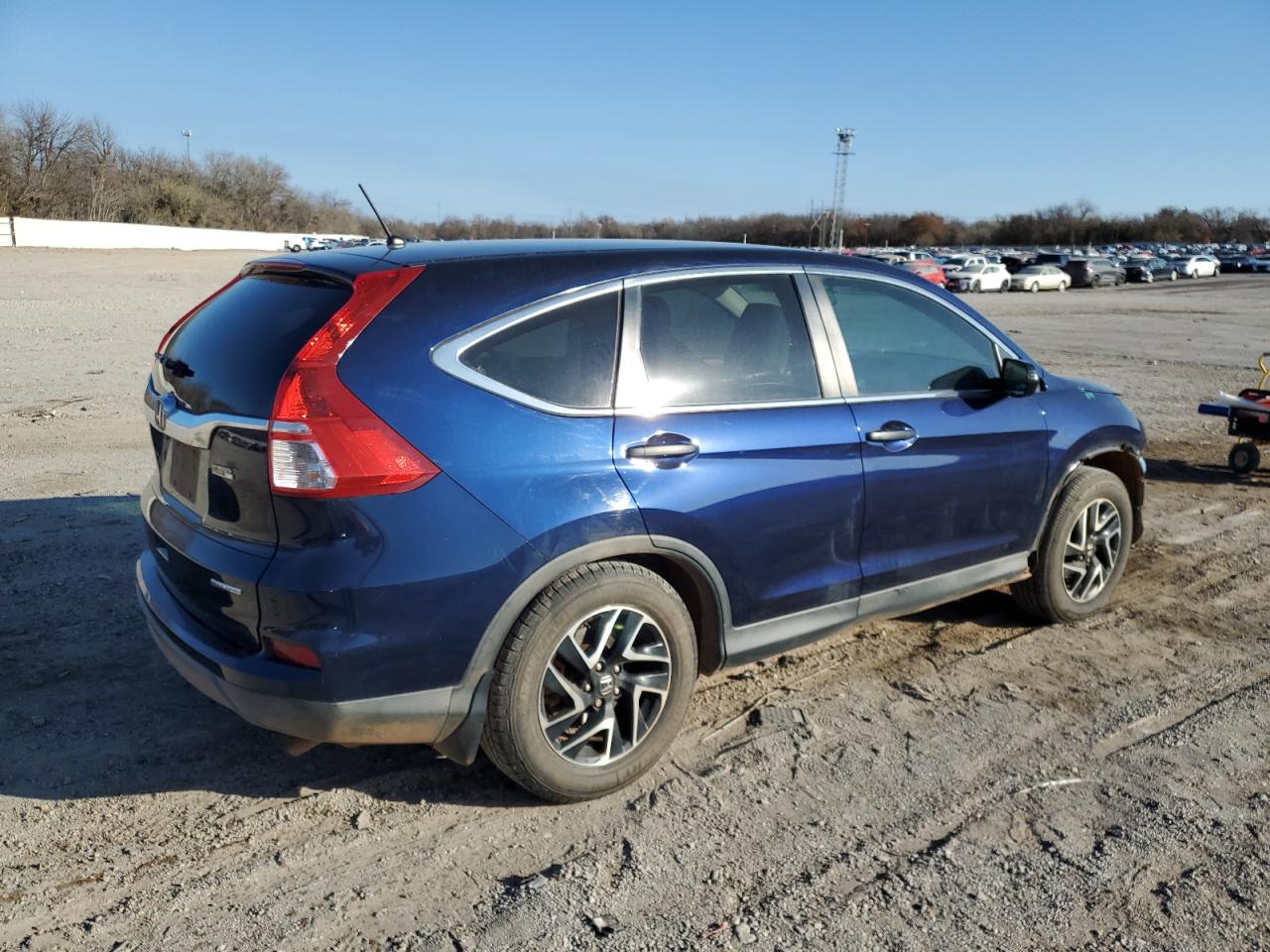 2016 Honda Cr-V Se VIN: 2HKRM3H40GH506431 Lot: 85262034